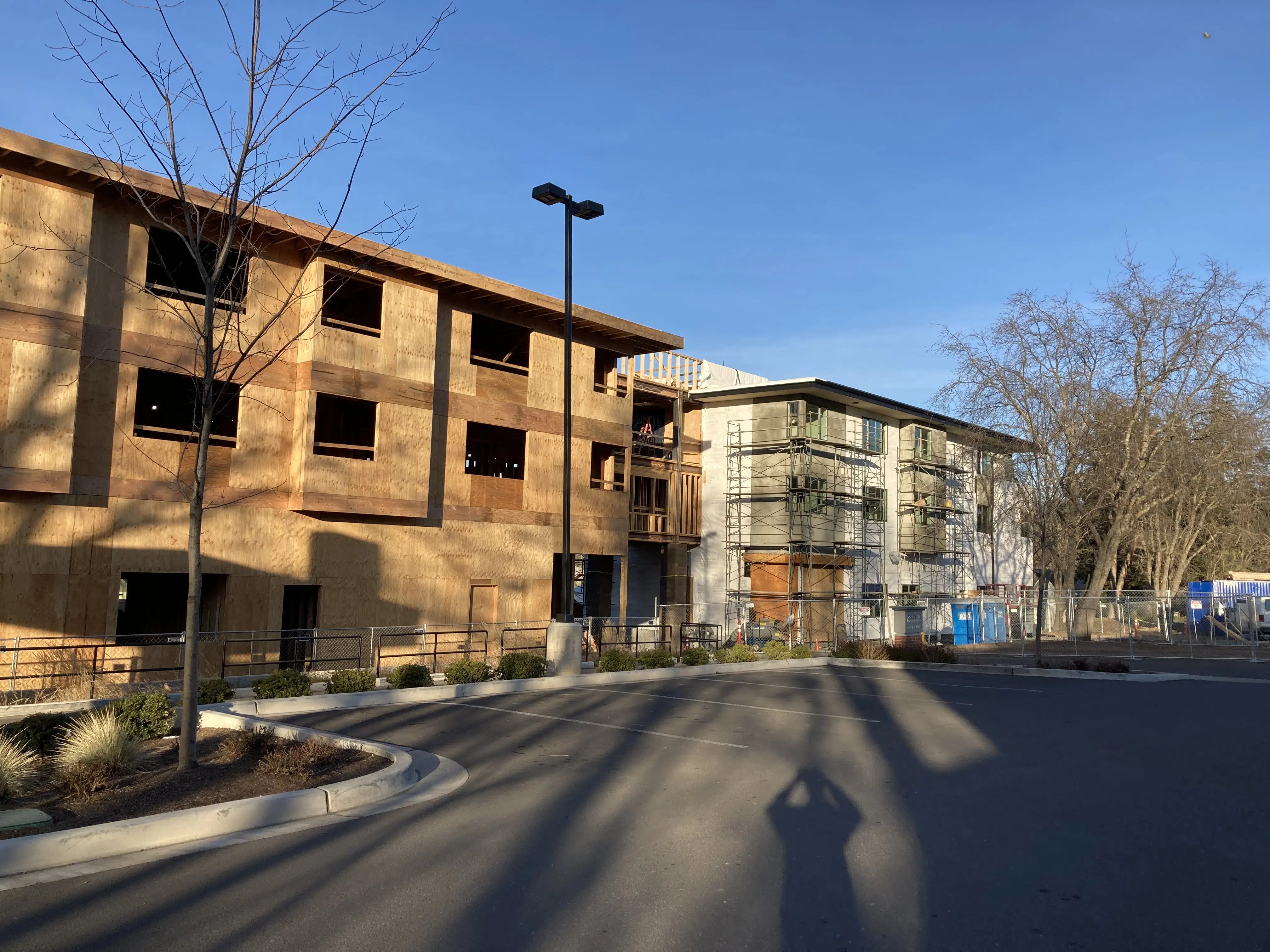 Affordable Housing being built in Ashland 2022 Walk Ashland