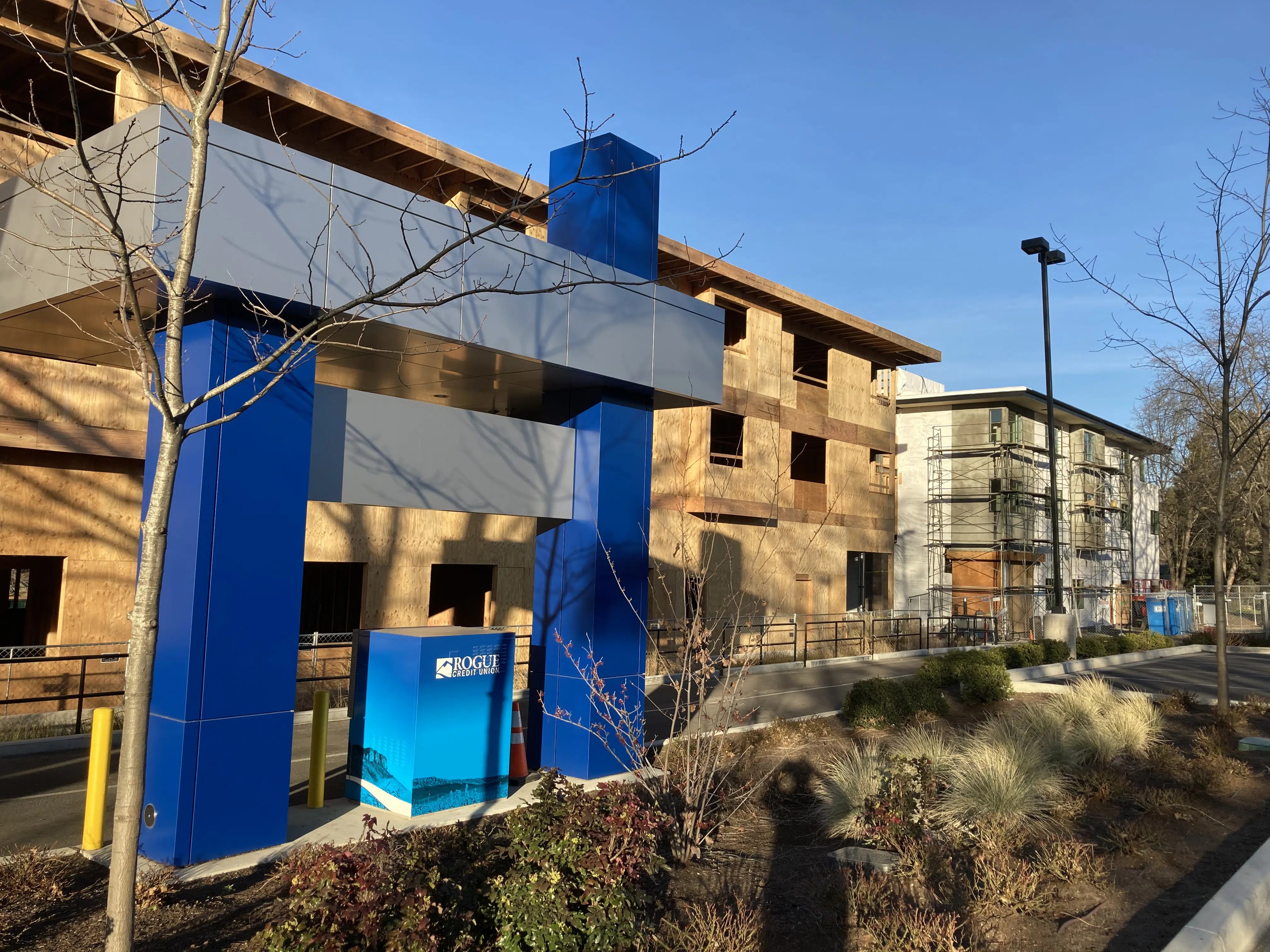 Affordable Housing being built in Ashland 2022 Walk Ashland