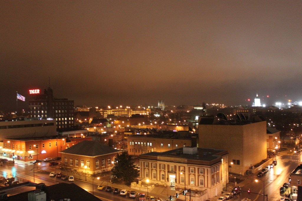 Aladdin in Columbia,MO walkbout