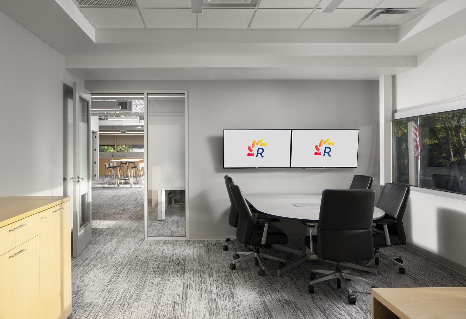 Radiant Credit Union Operations Building Walker Architects