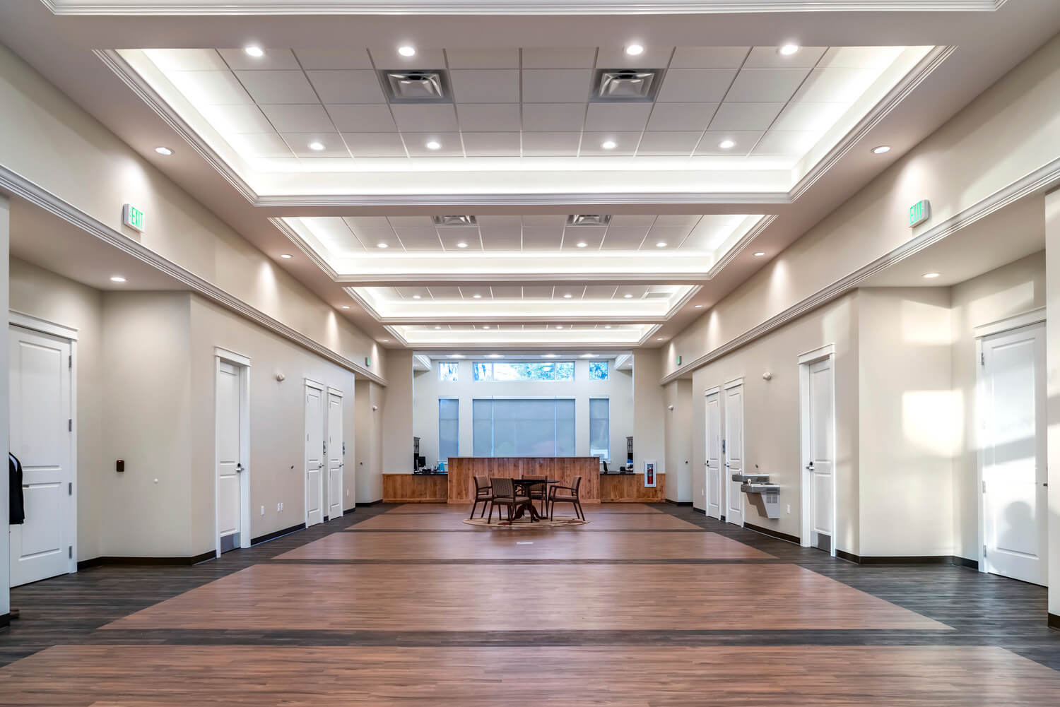 Williston City Hall Walker Architects