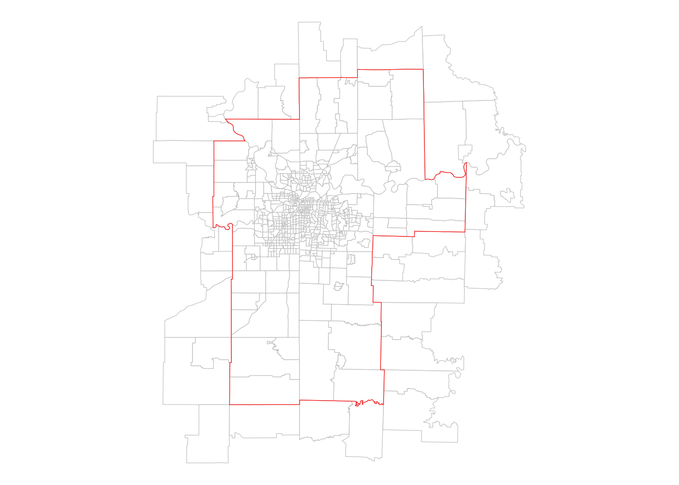 Chapter 7 Spatial analysis with US Census data Analyzing US Census Data