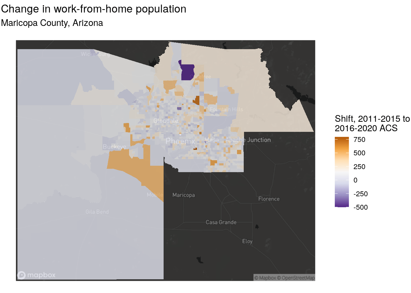 Chapter 7 Spatial analysis with US Census data Analyzing US Census Data