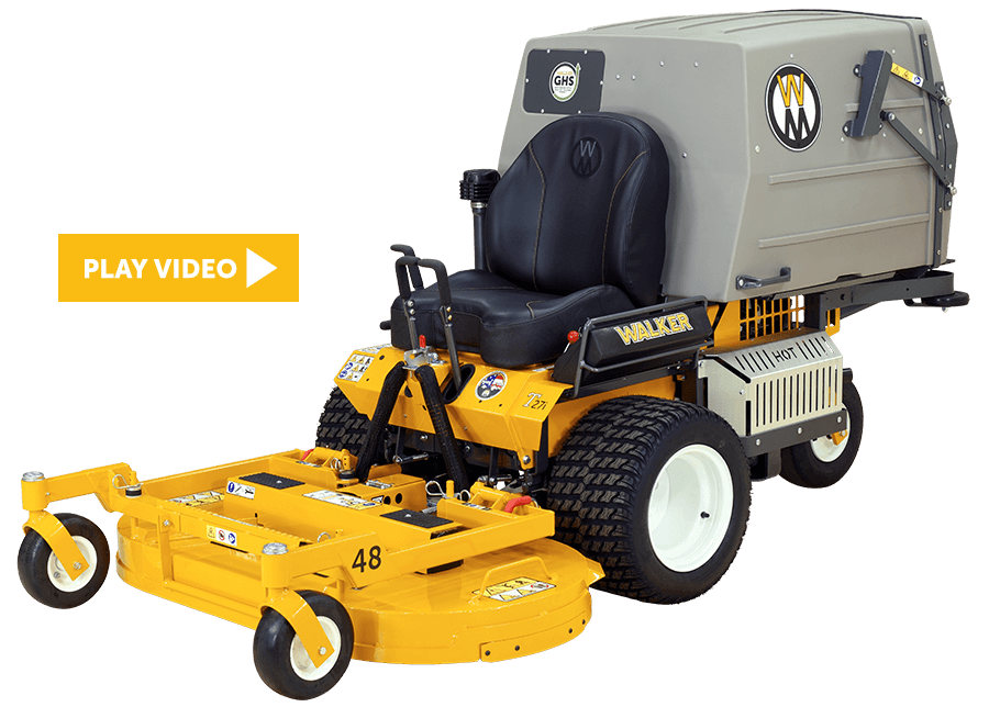 ModellT27i Walker Mowers Switzerland