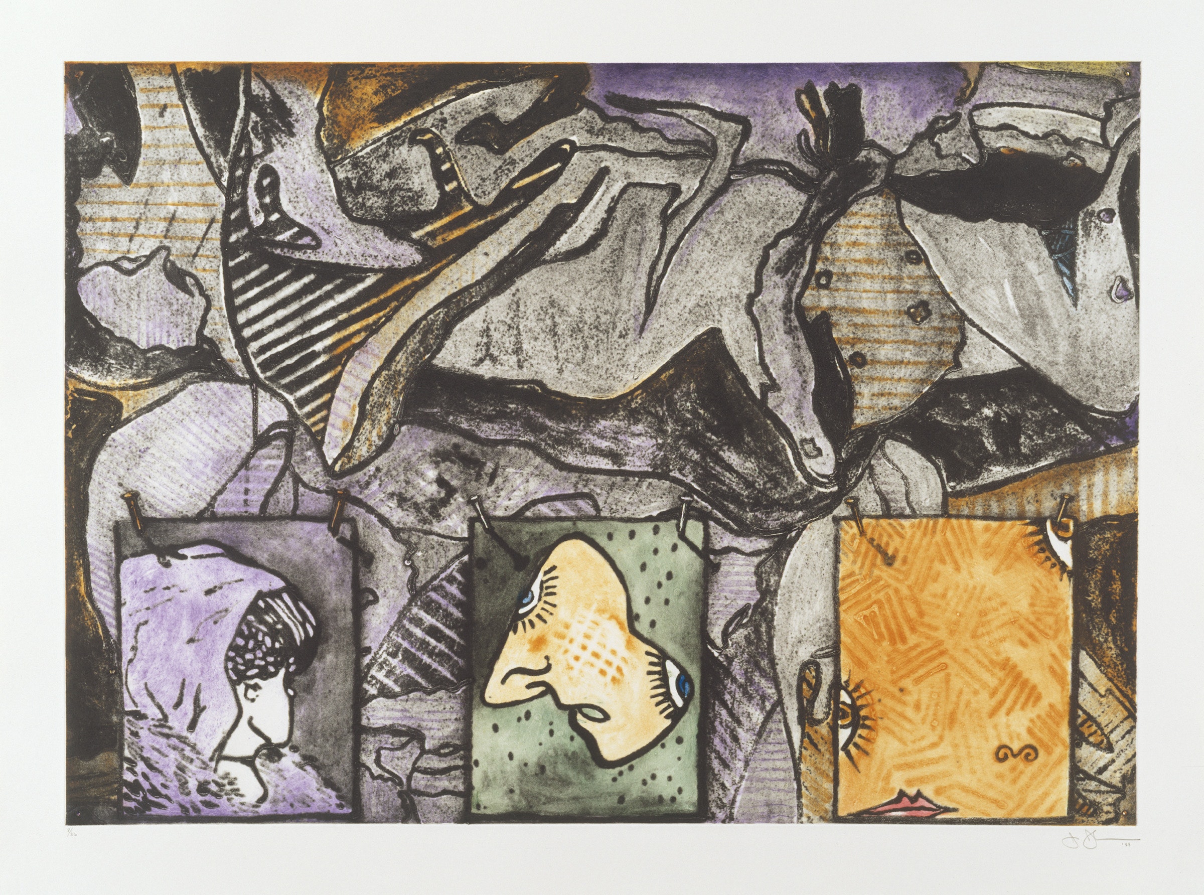 On Fracture and Fraternity The Many Faces of Jasper Johns