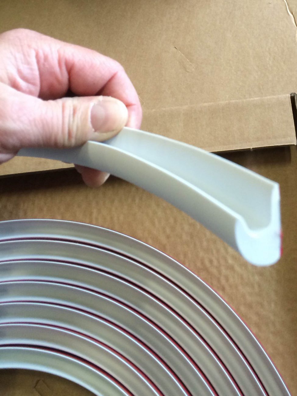 Speziell für die Eriba Feeling Wohnwagen hat Walker die