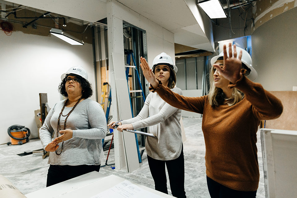 Construction Administration Walker Design