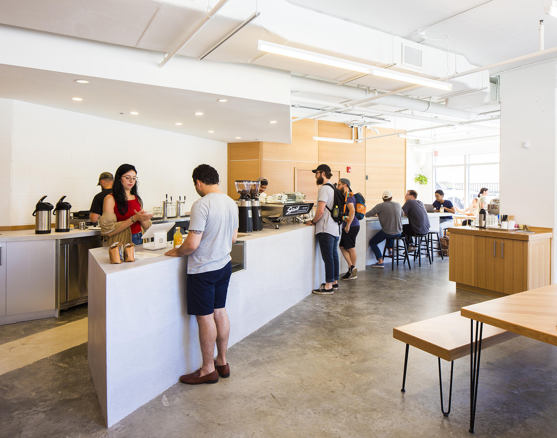 Deeply Coffee Walker Design