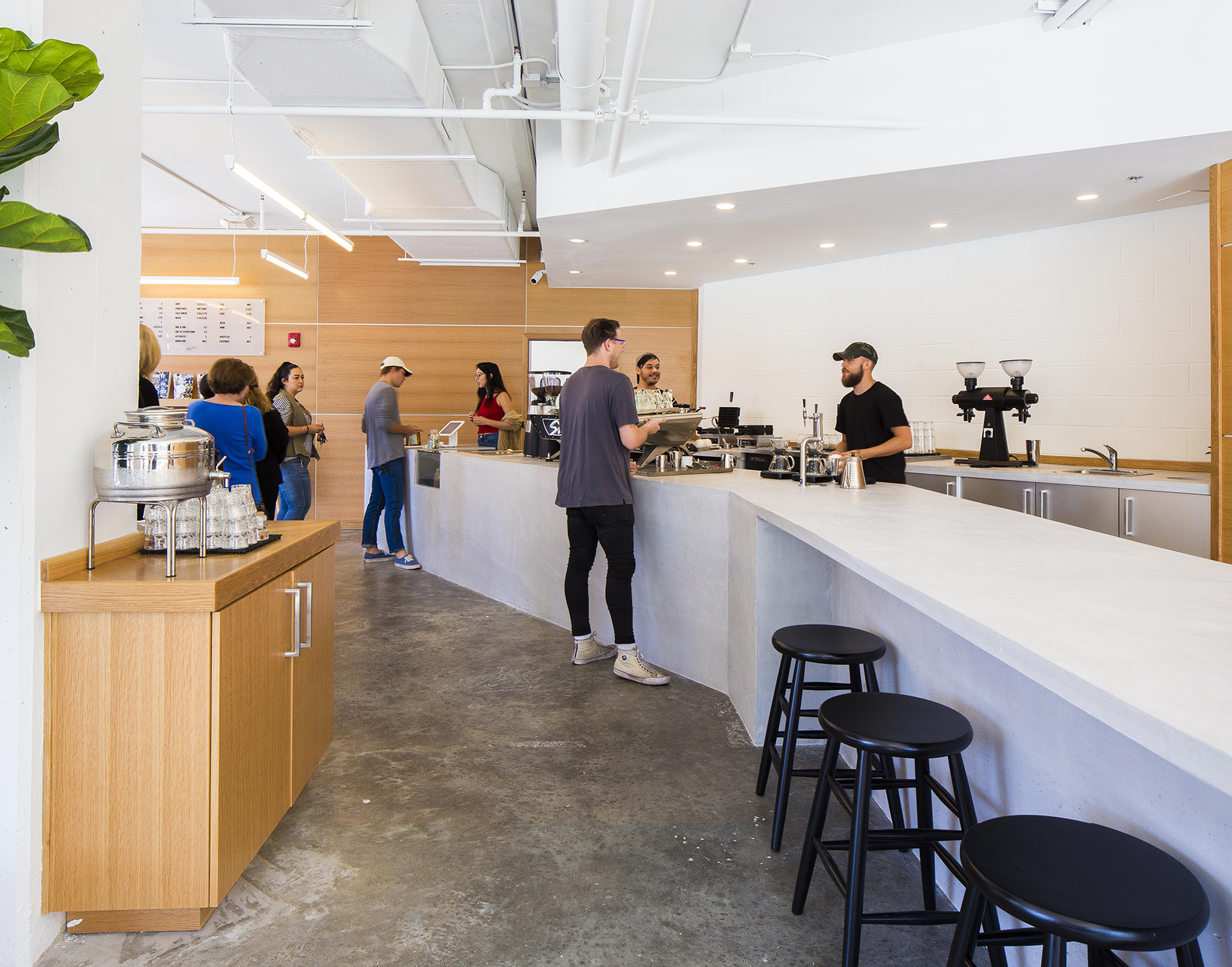 Deeply Coffee Walker Design