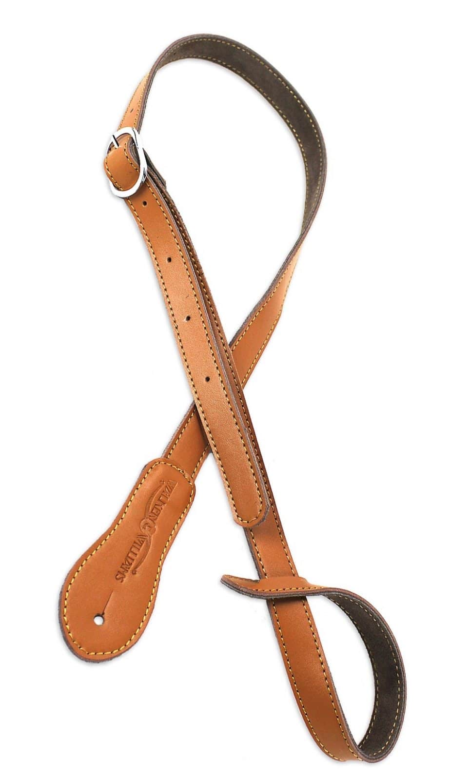 M78 Soft Tan Leather Mandolin Mandola Bouzouki Strap Walker and Williams