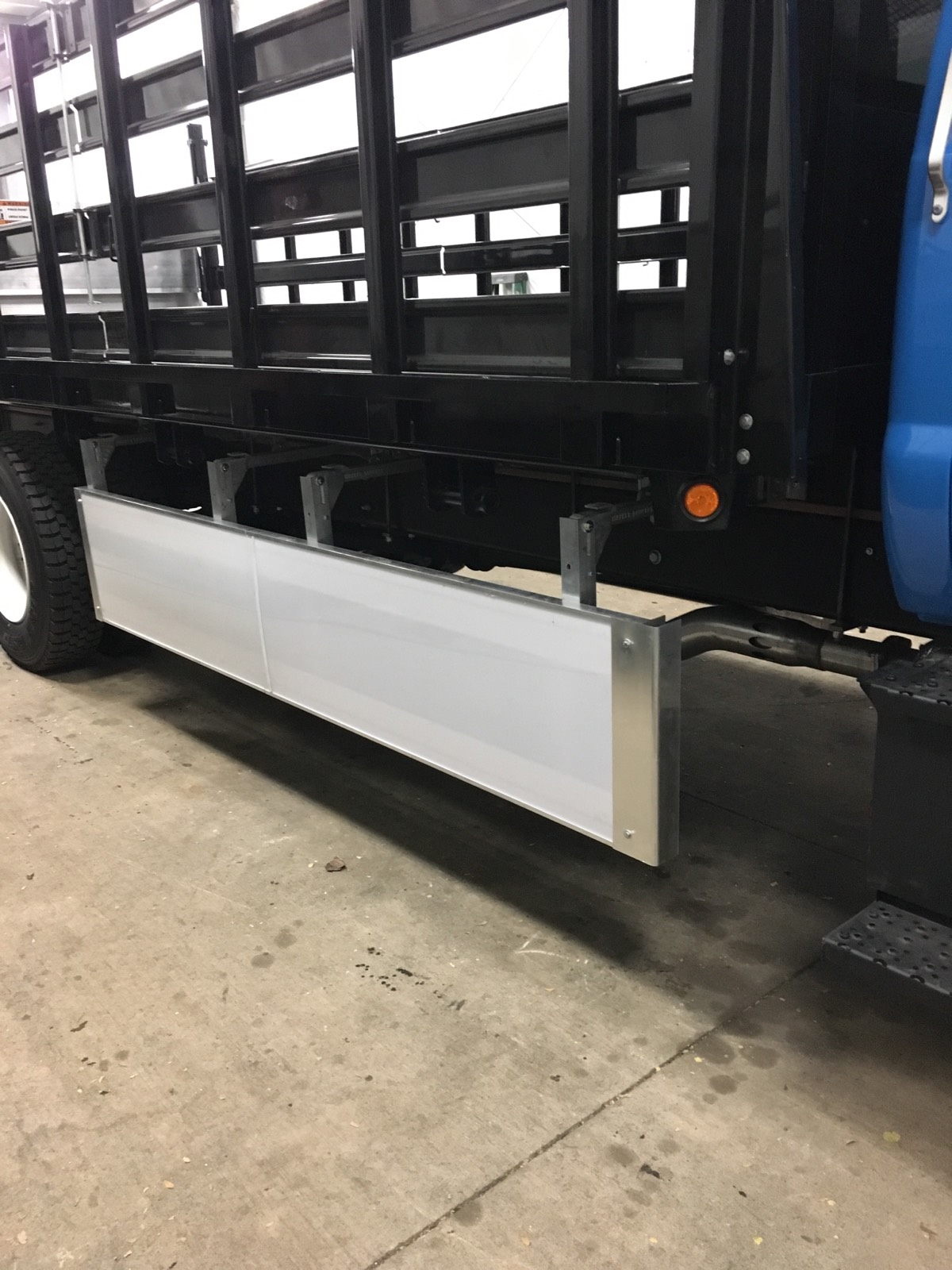 Fleet Side Guards, Truck Side Guards, Vision Zero Walker Blocker
