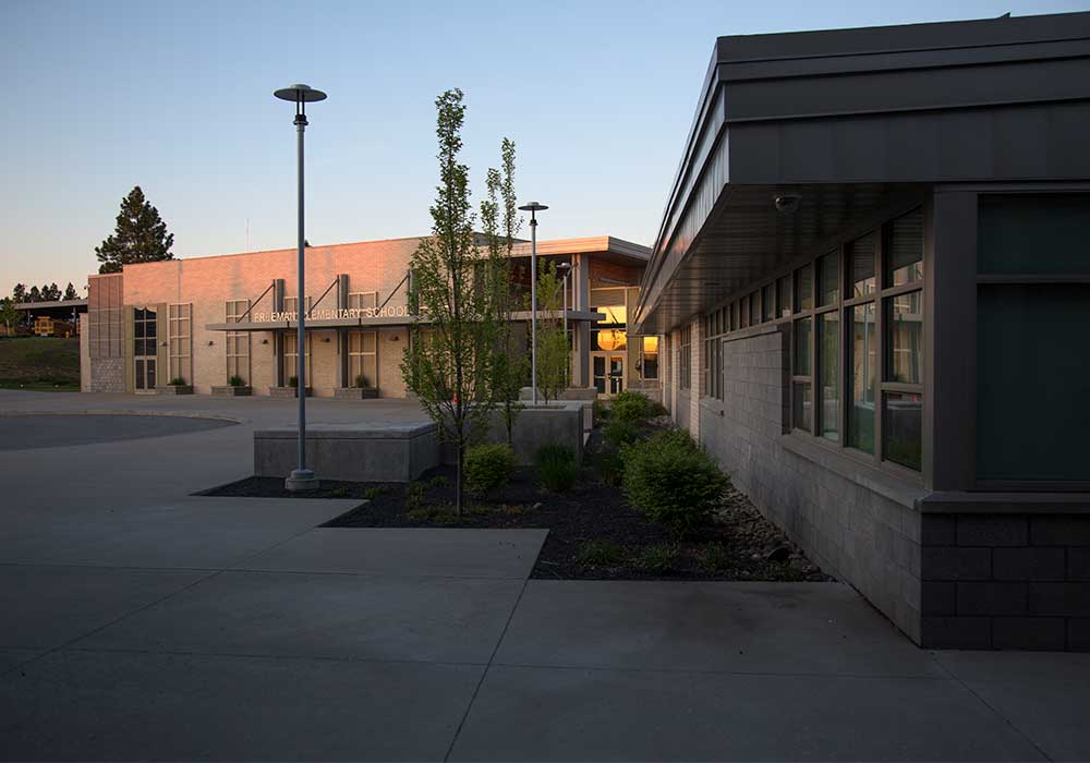 Freeman Elementary Walker Construction