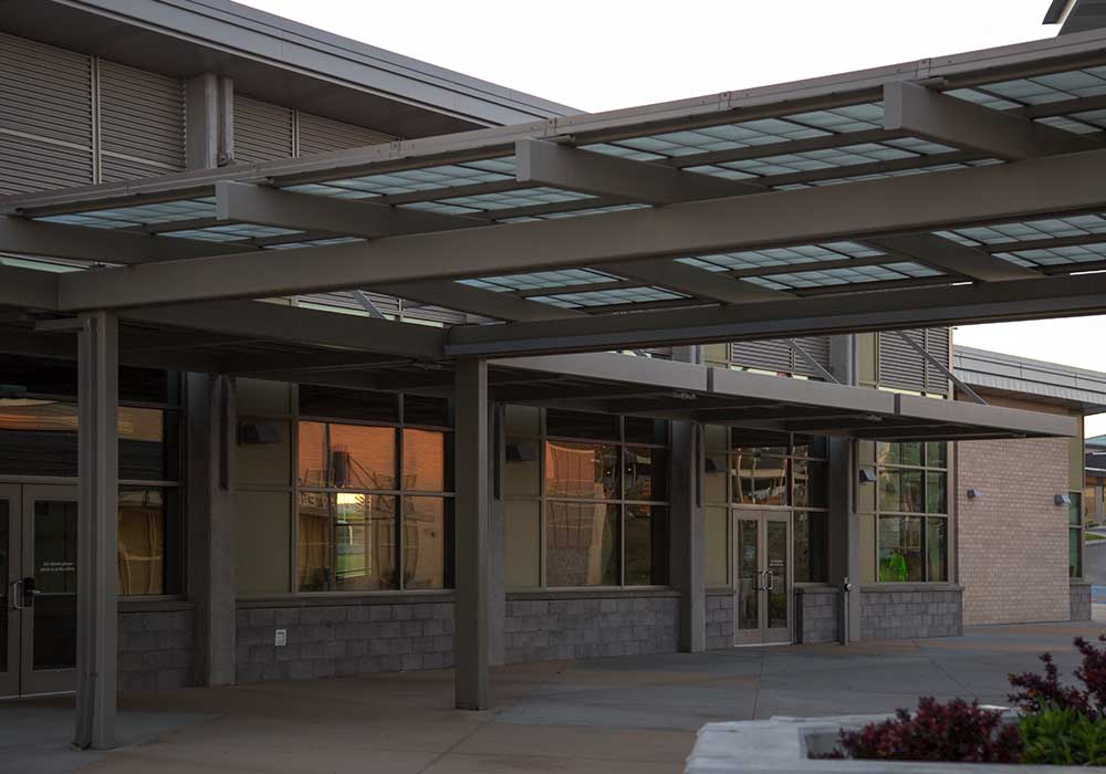 Freeman Elementary Walker Construction