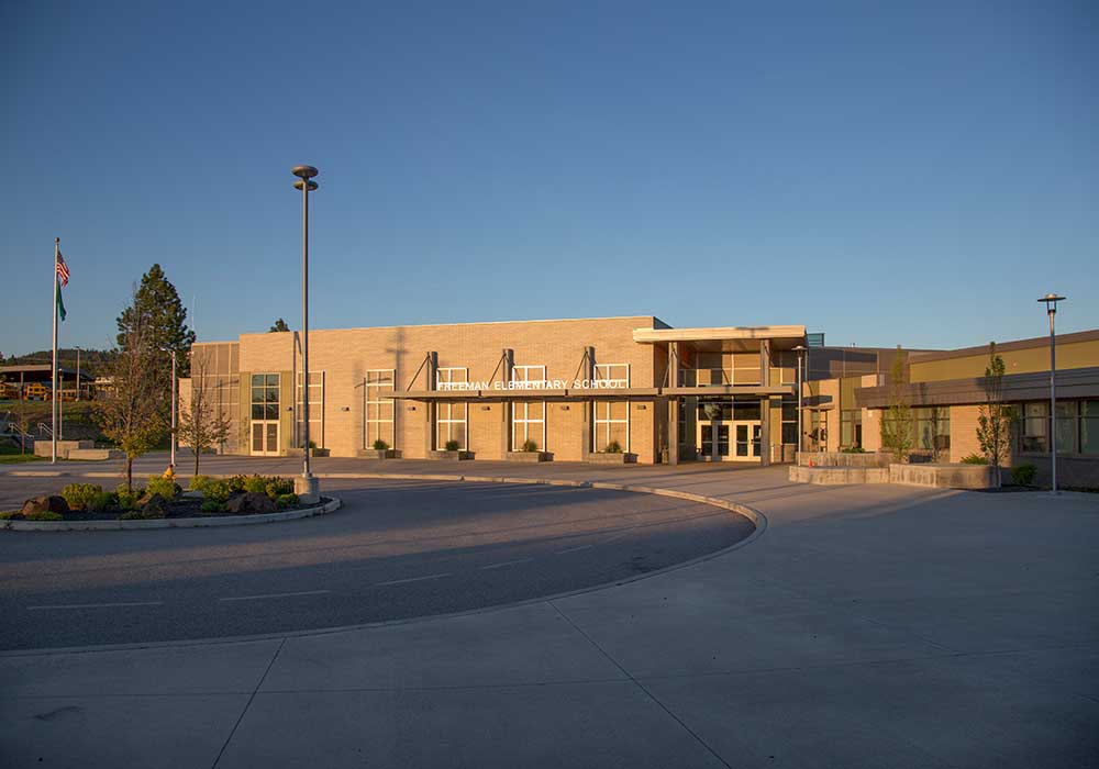 Freeman Elementary Walker Construction