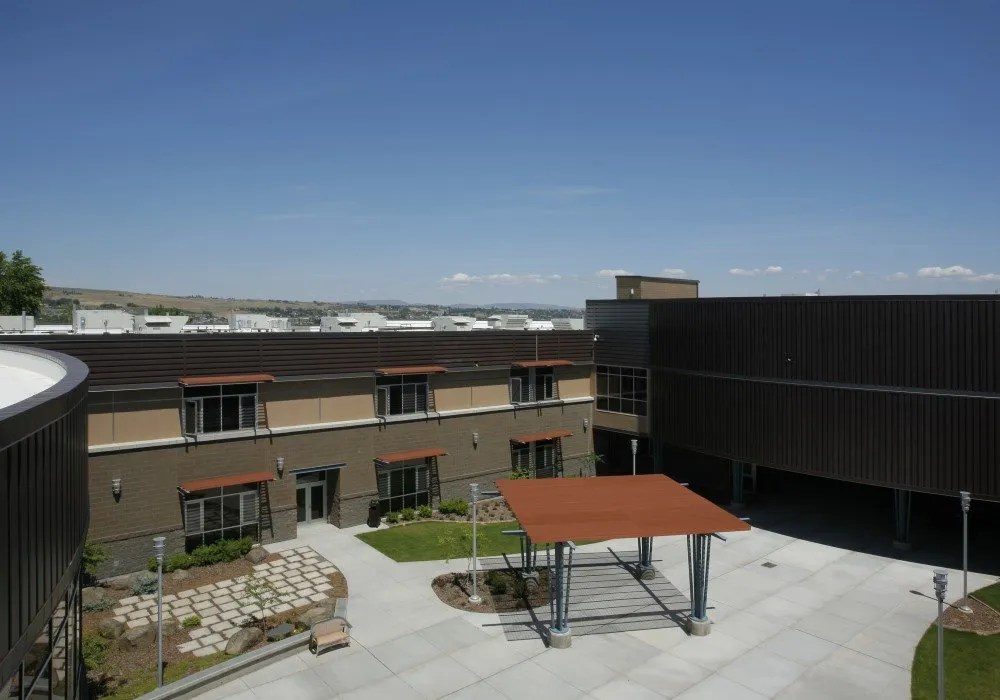 West Valley High School ⋆ Walker Construction Inc.
