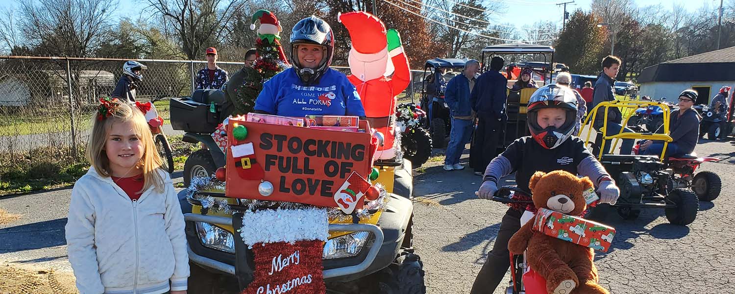 Walker County Stocking Full of Love
