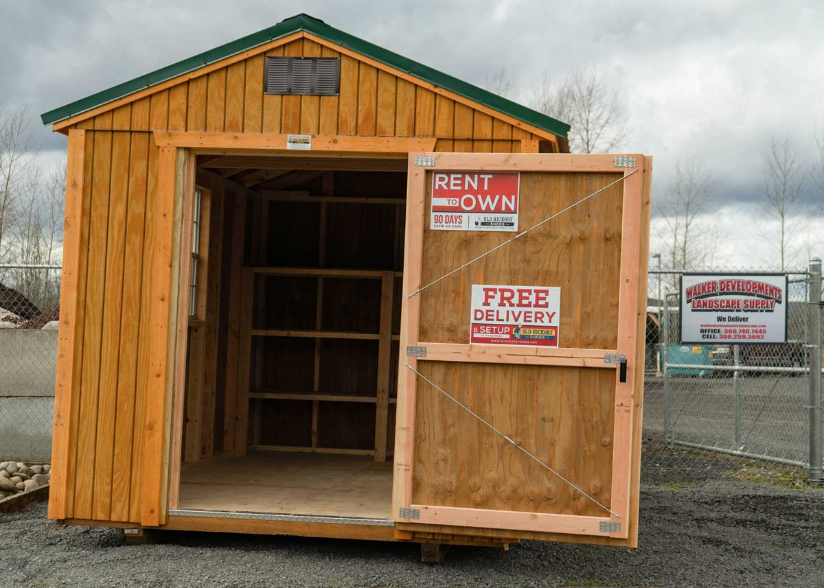 Old Hickory Sheds Walker Developments Landscape Supply