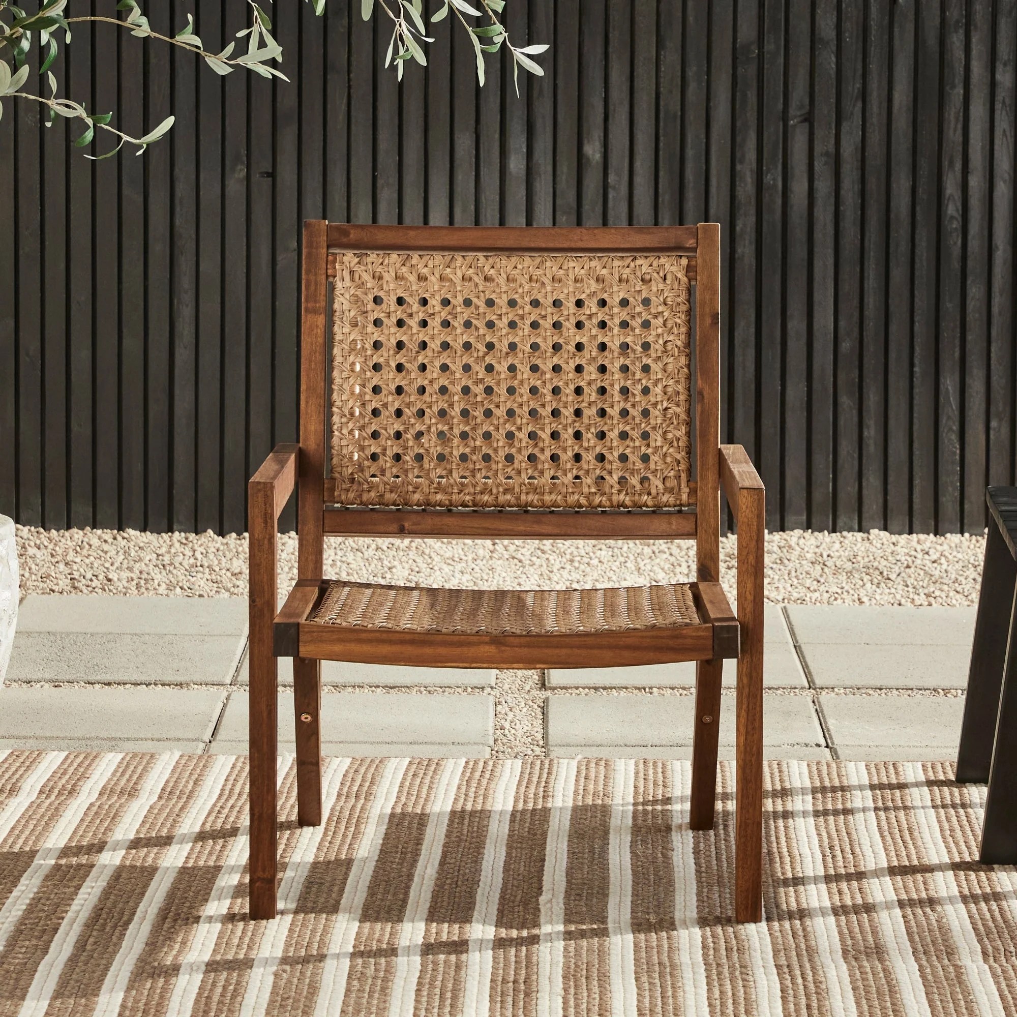 Outdoor Accent Chairs Walker Edison
