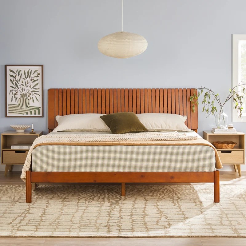 Mid Century Headboard Design For Retro Modern Homes