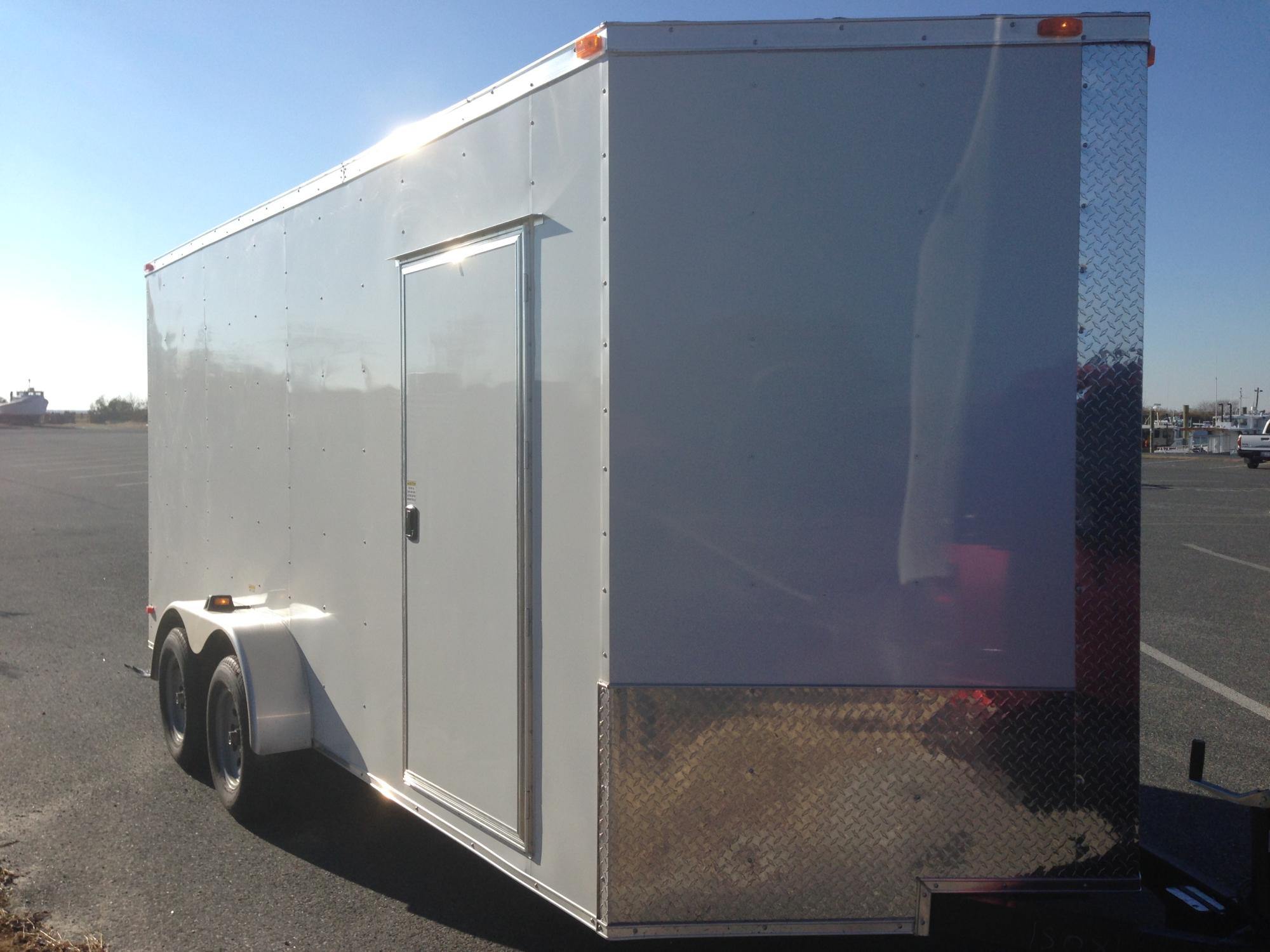 Buy Enclosed Trailers