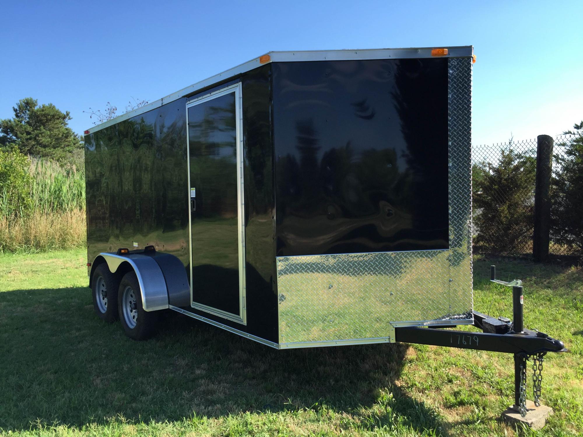 Buy Enclosed Trailers