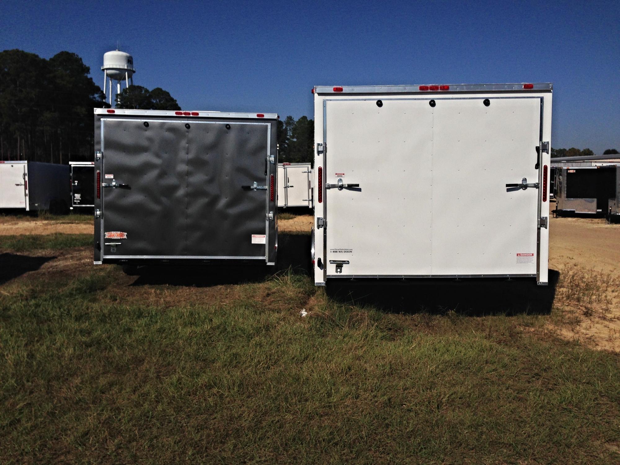Buy Enclosed Trailers