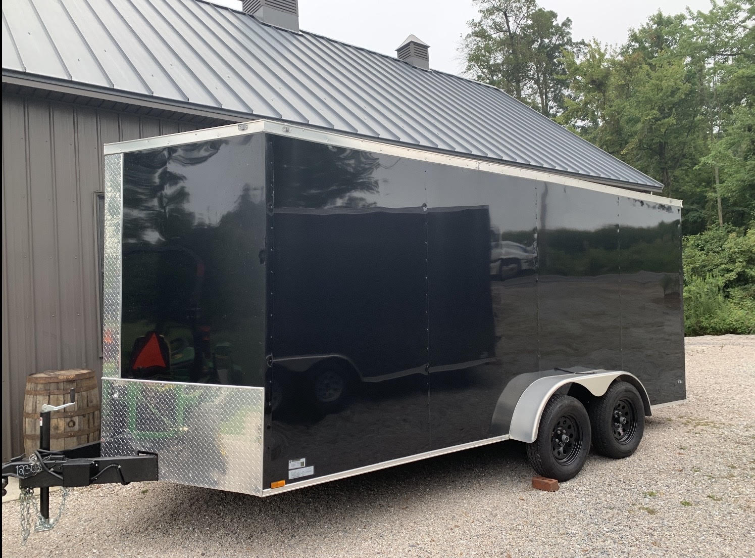 Buy Enclosed Trailers