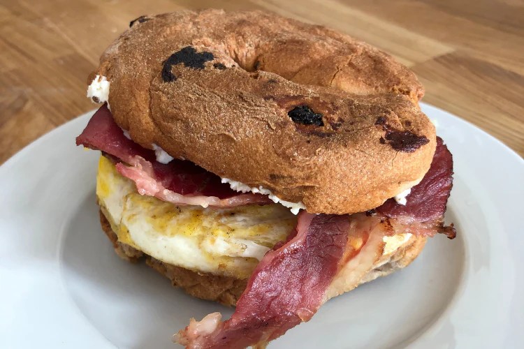 Best Ever Breakfast Sandwich Walker Farms ,LLC