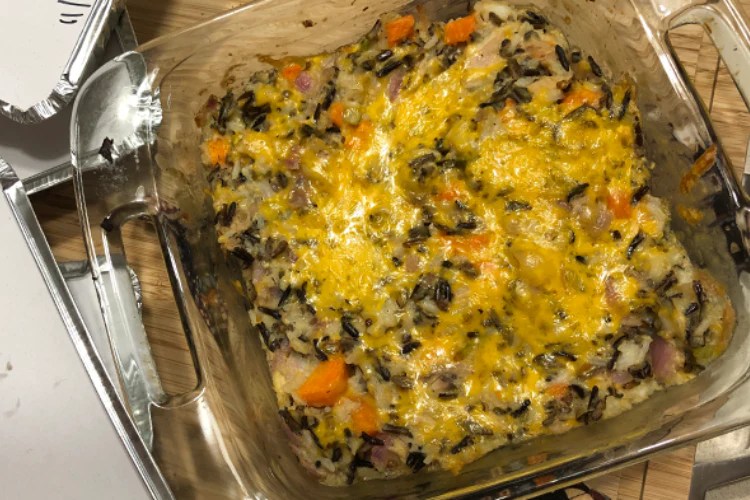 Chicken Wild Rice Hot Dish Walker Farms ,LLC