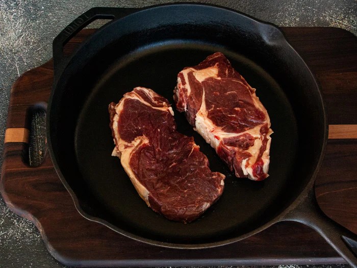 Grassfed Boneless Ribeye Steak Walker Farms ,LLC
