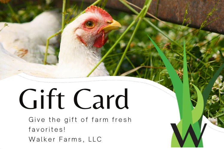 Walker Farms Gift Card Walker Farms ,LLC