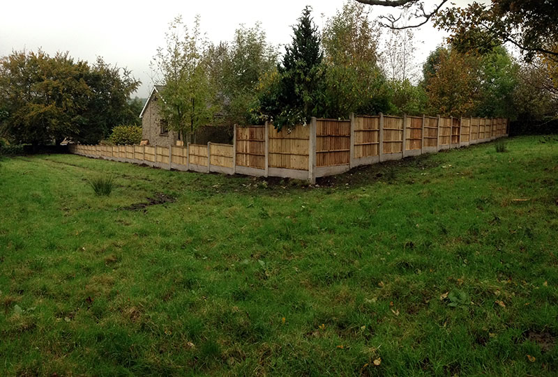 domestic fencing and decking huddersfield Walker Timber Fencing Division