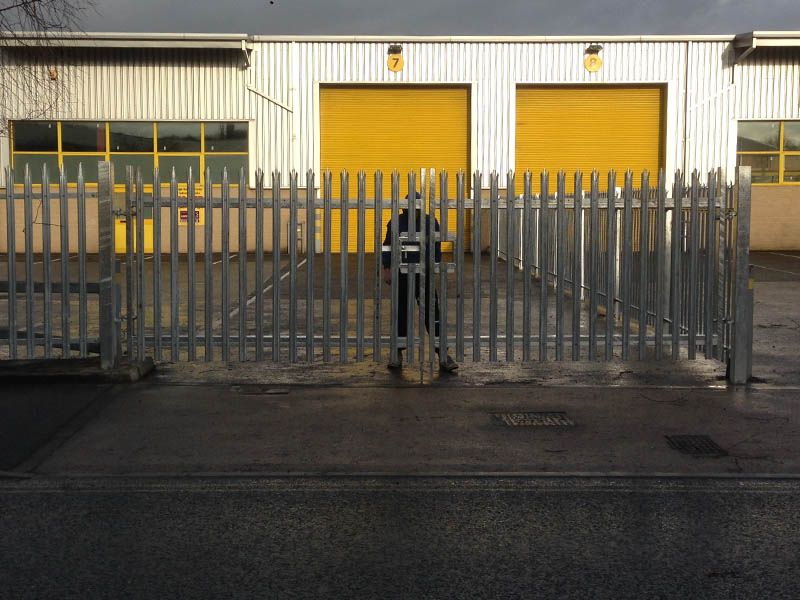 commercial fencing huddersfield Walker Timber Fencing Division