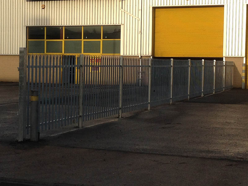 commercial fencing huddersfield Walker Timber Fencing Division