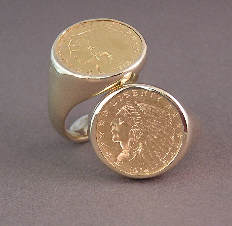 Make your Collector???s Item Custom Coin Ring a Reality