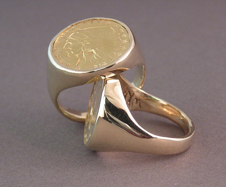 Make your Collector’s Item Custom Coin Ring a Reality
