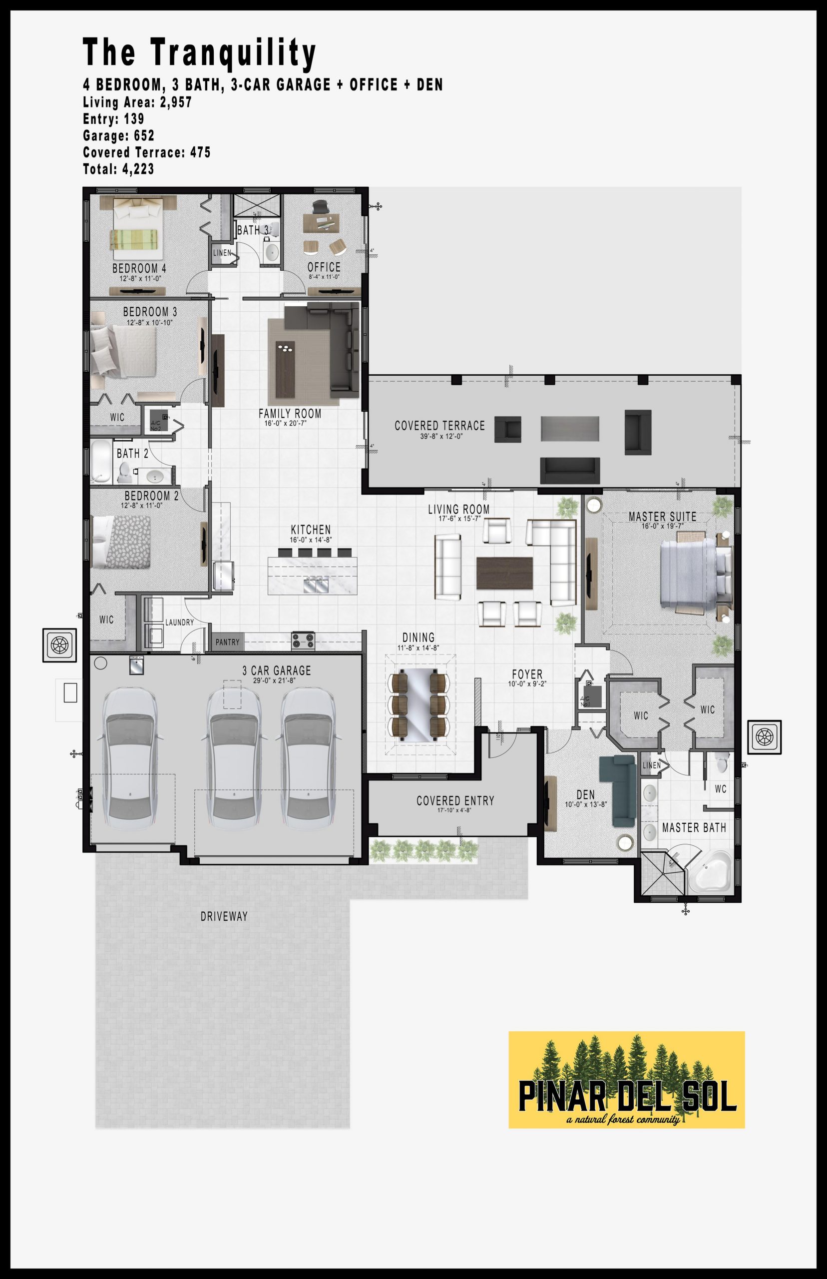 Pinar Del Sol Walker Home Builders