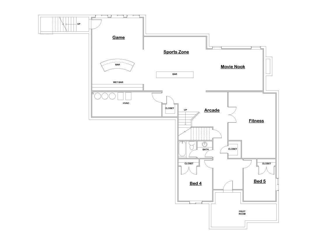 River Park Walker Home Design