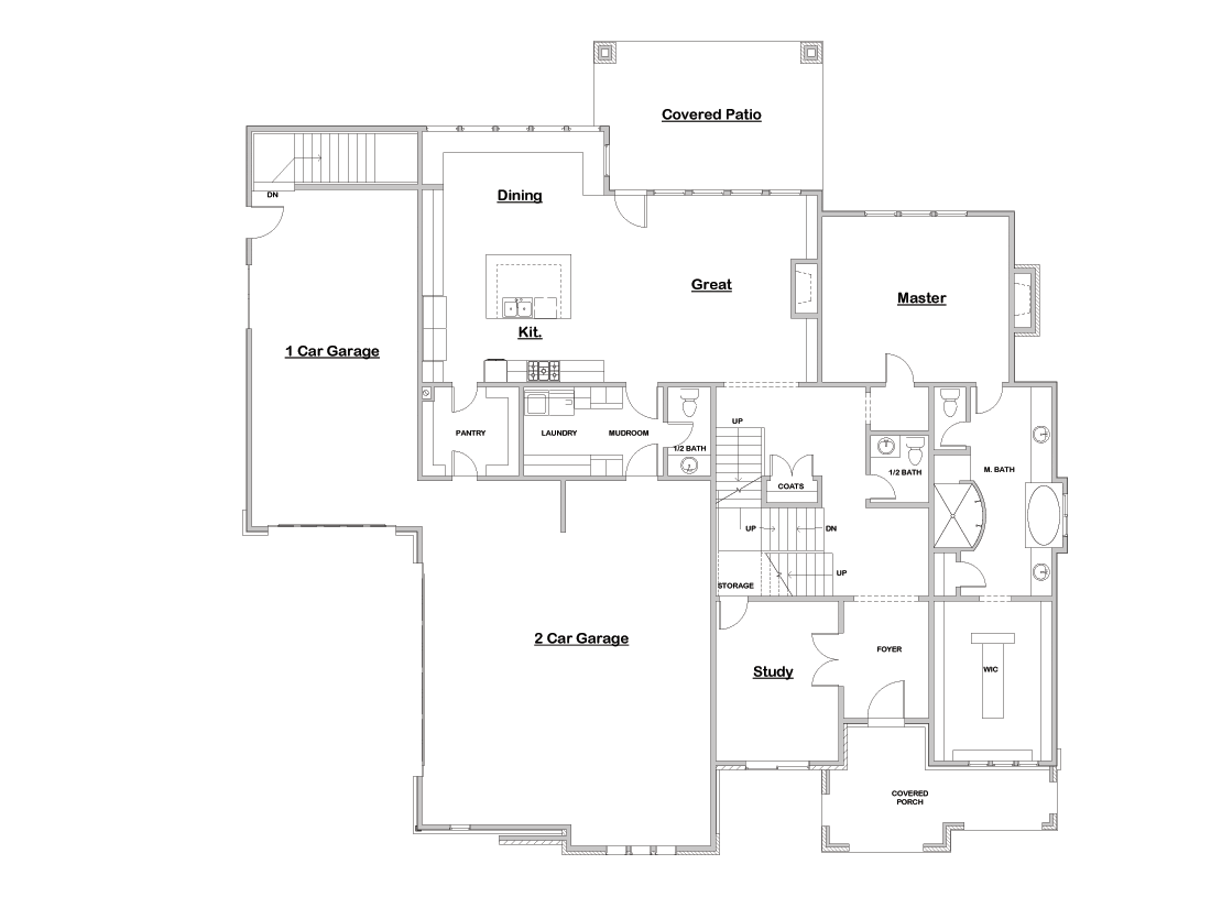 River Park Walker Home Design