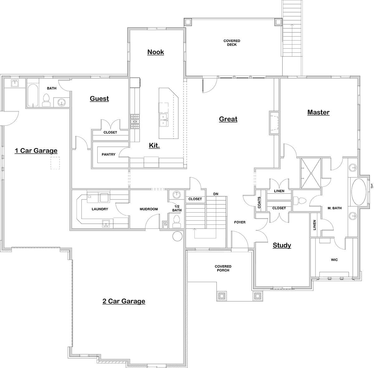 Springbrook Walker Home Design