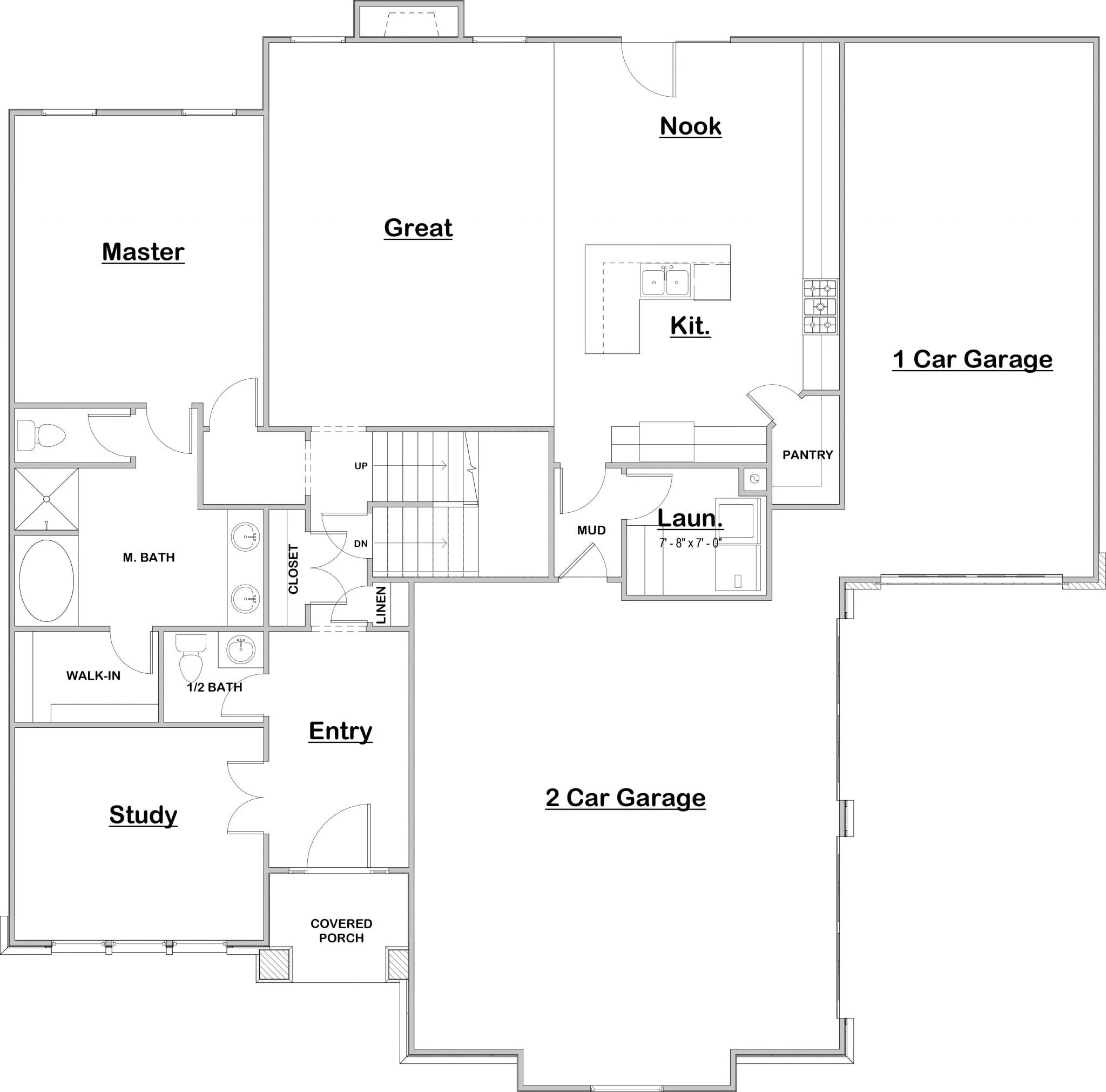 Pine Bluff Walker Home Design