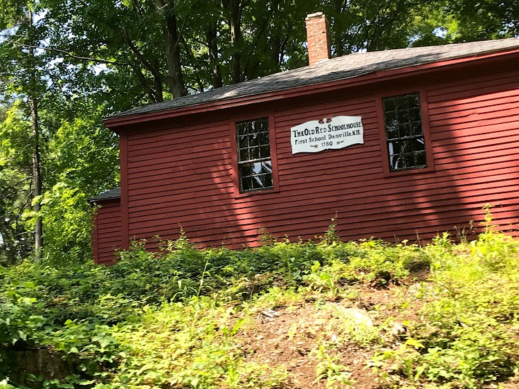 Old Red Schoolhouse, Danville, NH walkerhomeschoolblog