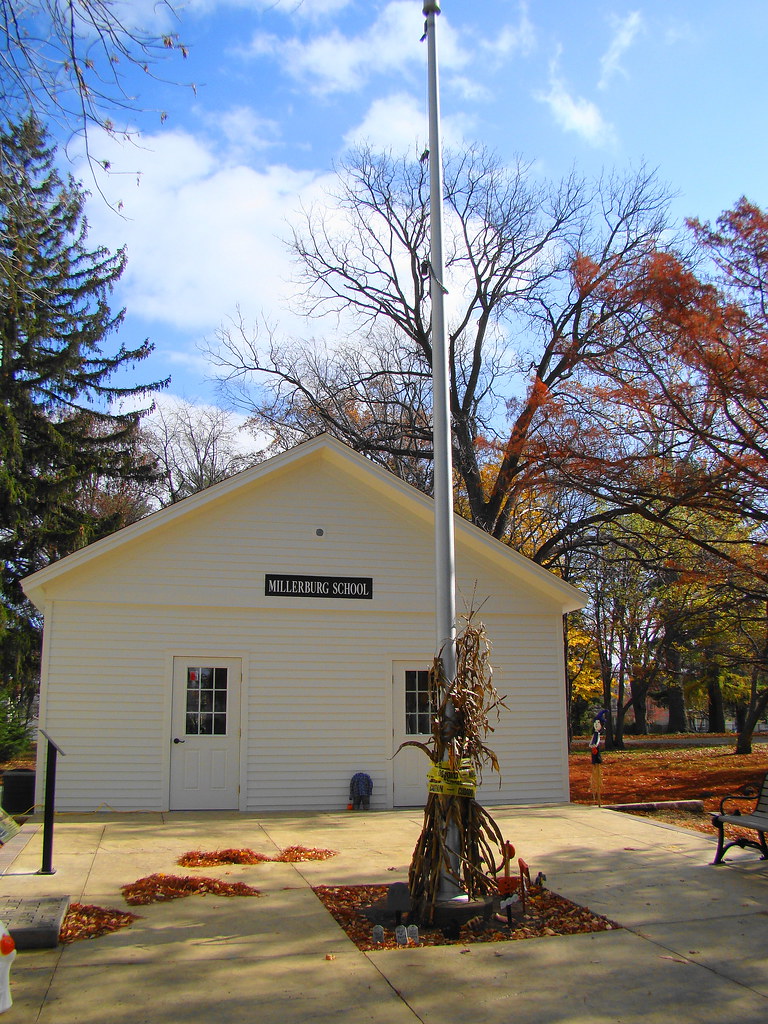 Millerburg OneRoom Rural Schoolhouse, Stephenson County Historical