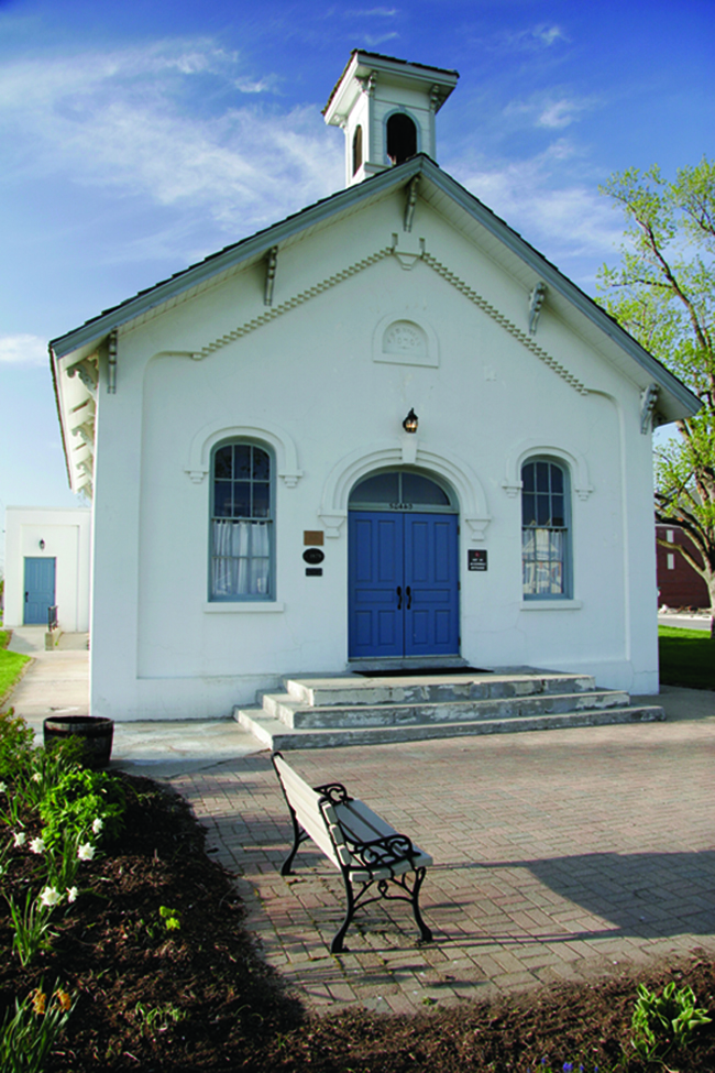 Cherry Hill School, Cherry Hill Village, Canton, MI walkerhomeschoolblog
