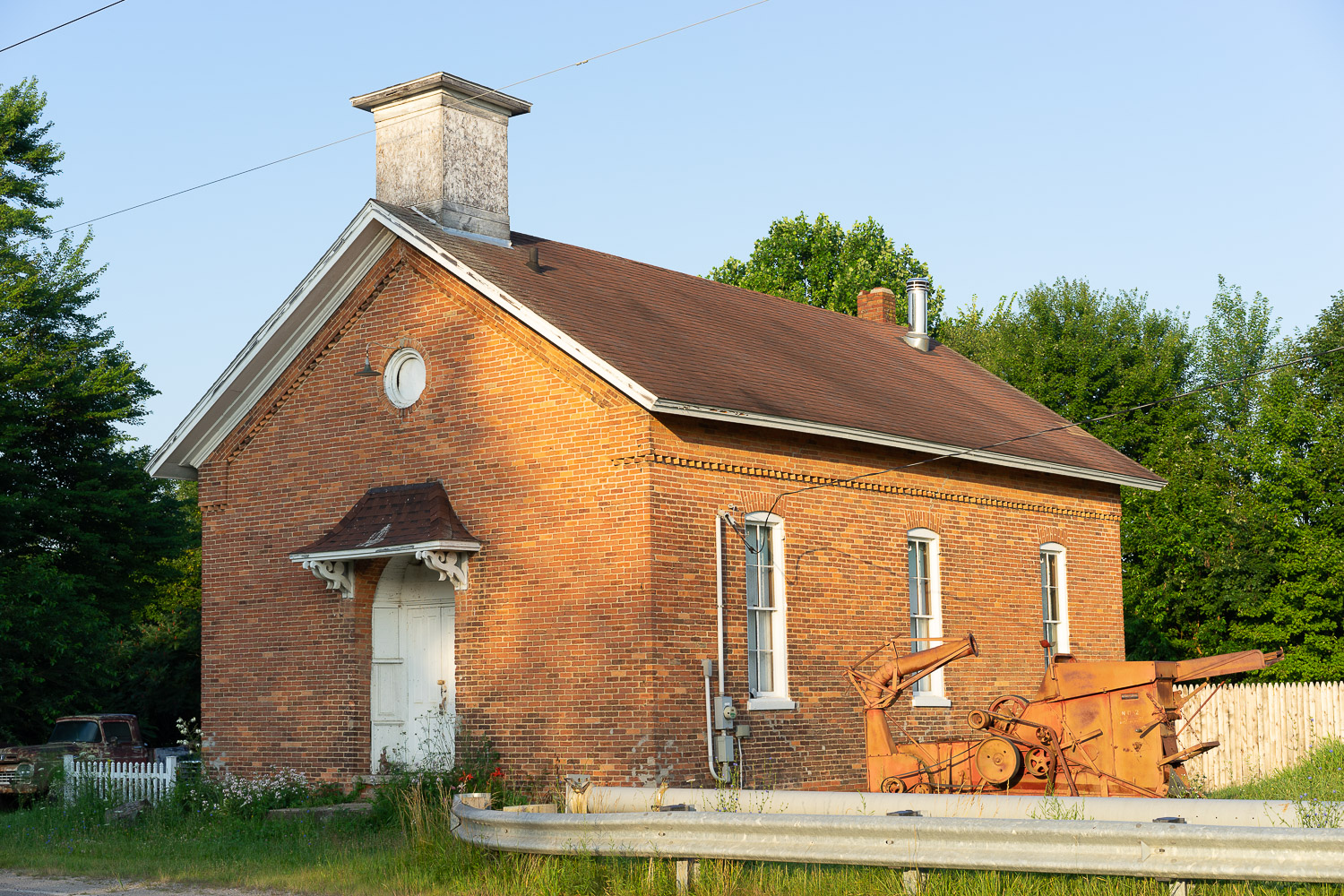 Ackley 7 School, Lacota, MI walkerhomeschoolblog