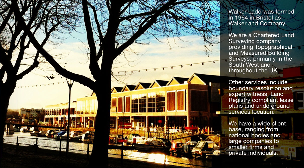 Walker Ladd Limited Chartered Land Surveyors Telephone 0117 957 1234