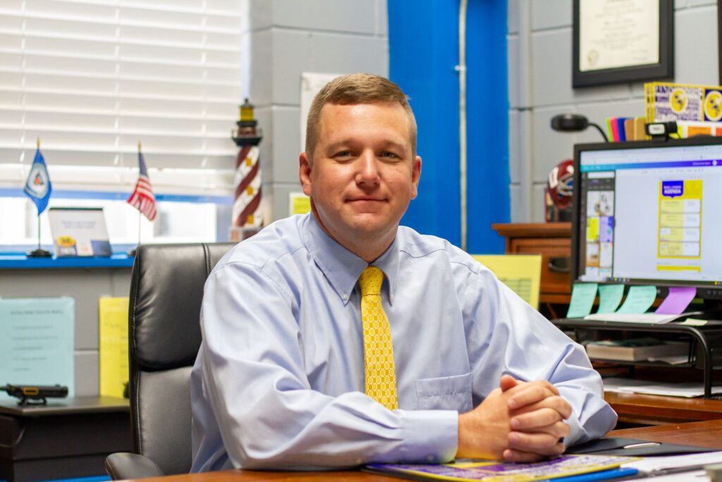 Dr. Justin Stephenson Named Principal of Curry Middle School The