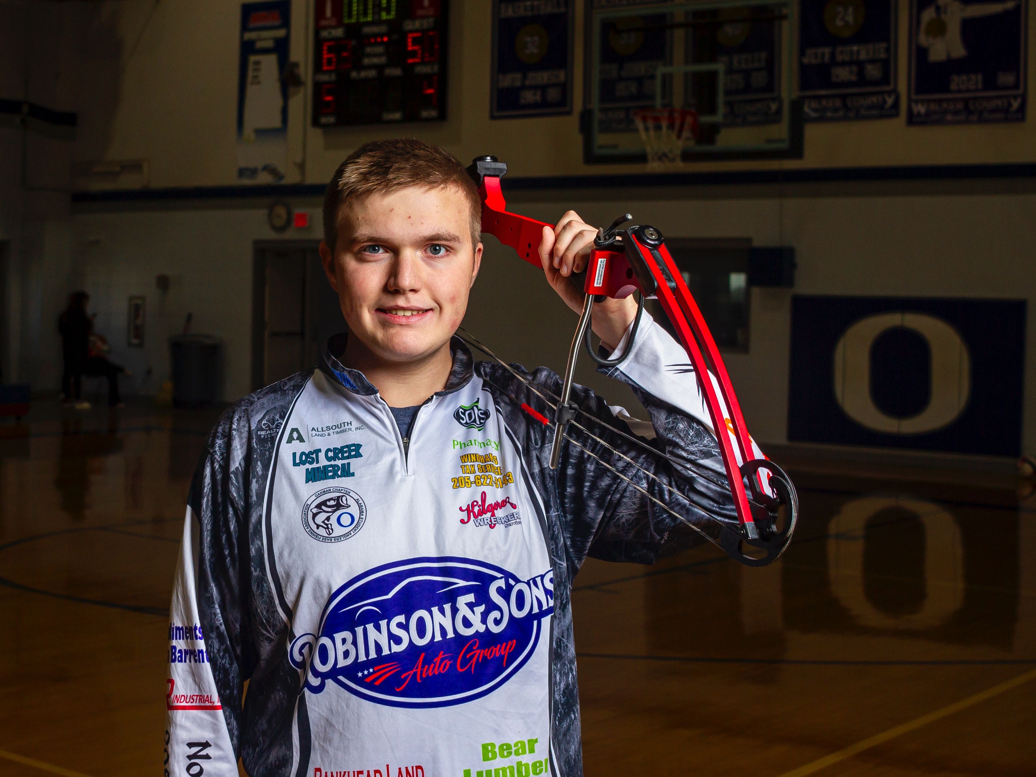 LeaderSports Featured Athlete Cooper Nichols, Oakman High School The Walker Leader