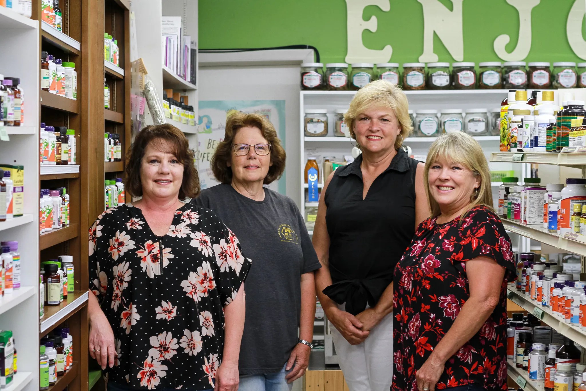 Natural Nourishment The Story of Enjoy Health Foods and the Sisters