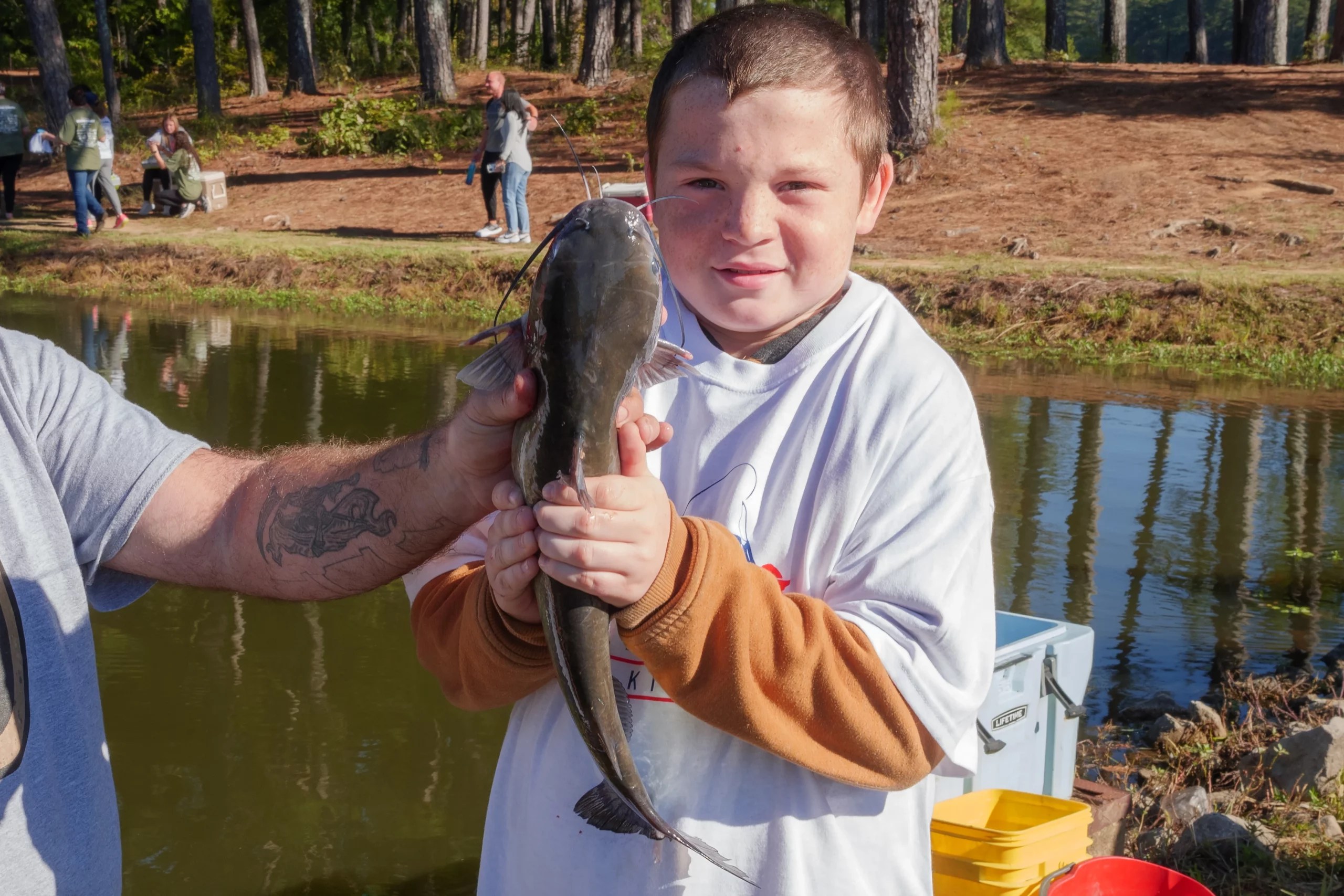 CAST For Kids 2024 Held at Walker County Lake
